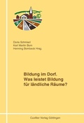Cover: Bildung im Dorf - Cuvillier Verlag eBooks