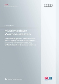 Enlarge image Cover: Multimodaler Warnbaukasten - Cuvillier Verlag eBooks
