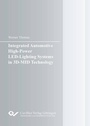 Cover: Integrated Automotive High-Power LED-Lighting Systems in 3D-MID Technology - Cuvillier Verlag eBooks