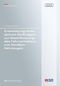 Cover: Entwicklung eines aktiven Radtr&auml;gers zur Beeinflussung des Fahrverhaltens von Stra&szlig;enfahrzeugen - Cuvillier Verlag eBooks