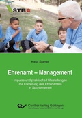 Cover: Ehrenamt – Management - Cuvillier Verlag eBooks