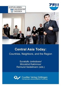 Enlarge image Cover: Central Asia Today - Cuvillier Verlag eBooks