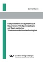 Bild: Komponenten und Systeme zur Dauerstrich-THz-Spektroskopie auf Basis optischer Telekommunikationstechnologien - Cuvillier Verlag eBooks