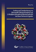 Cover: Synthese und Charakterisierung von M&uuml;nzmetall-Chalkogen-Komplexen mit 2,3-Bis(diphenylphosphino)maleins&auml;ureanhydrid und dessen Derivate als Liganden - Cuvillier Verlag eBooks