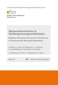 Cover: Netzausbauvarianten in Niederspannungsverteilnetzen - Cuvillier Verlag eBooks