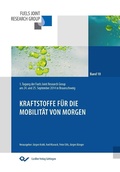 Cover: Kraftstoffe f&uuml;r die Mobilit&auml;t von morgen - Cuvillier Verlag eBooks