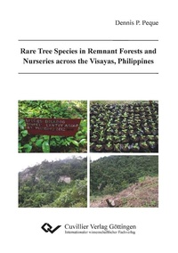 Abbildung von: Rare Tree Species in Remnant Forests and Nurseries across the Visayas, Philippines - Cuvillier Verlag