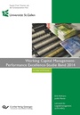 Cover: Working Capital Management- Performance Excellence-Studie Band 2014 - Cuvillier Verlag eBooks