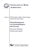 Cover: N&auml;hrstoffmanagement von Wirtschaftsd&uuml;ngern und G&auml;rresten - Cuvillier Verlag eBooks