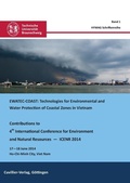 Cover: EWATEC‐COAST: Technologies for Environmental and Water Protection of Coastal Regions in Vietnam - Cuvillier Verlag eBooks