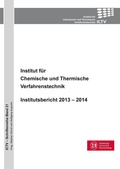 Cover: Institut f&uuml;r Chemische und Thermische Verfahrenstechnik - Cuvillier Verlag eBooks