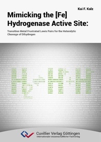 Abbildung von: Mimicking the [Fe] Hydrogenase Active Site - Cuvillier Verlag