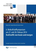 Cover: Kraftstoffe von heute und morgen - Cuvillier Verlag eBooks