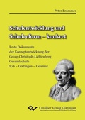 Cover: Schulentwicklung und Schulreform – konkret - Cuvillier Verlag eBooks