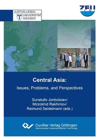 Enlarge image Cover: Central Asia - Cuvillier Verlag eBooks