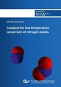 Cover: Catalysts for low temperature conversion of nitrogen oxides - Cuvillier Verlag eBooks