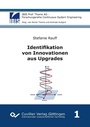 Cover: Identifikation von Innovationen aus Upgrades - Cuvillier Verlag eBooks
