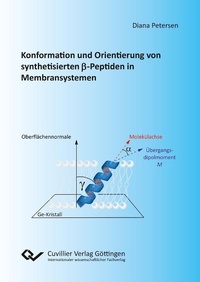 Abbildung von: Konformation und Orientierung von synthetisierten ß-Peptiden in Membransystemen - Cuvillier Verlag