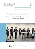 Cover: Finanzdienstleistungen im Umbruch - Ressourcenorientierte Unternehmensf&uuml;hrung neu denken - Cuvillier Verlag eBooks