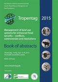Cover: Tropentag 2015 - Cuvillier Verlag eBooks