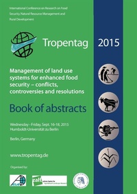 Enlarge image Cover: Tropentag 2015 - Cuvillier Verlag eBooks