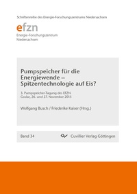 Abbildung von: Pumpspeicher für die Energiewende - Spitzentechnologie auf Ei - Cuvillier Verlag