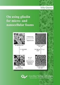 Abbildung von: On using gliadin for micro- and nanocellular foams - Cuvillier Verlag