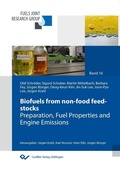 Cover: Biofuels from non-food feed-stocks - Cuvillier Verlag eBooks