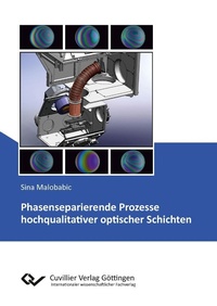 Abbildung von: Phasenseparierende Prozesse hochqualitativer optischer Schichten - Cuvillier Verlag