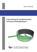 Cover: Untersuchung der dreidimensionalen Str&ouml;mung in Radialgleitlagern - Cuvillier Verlag eBooks