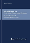Cover: Das Management von  Performance-Measurement-Systemen - Cuvillier Verlag eBooks