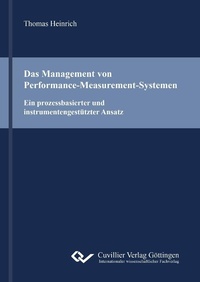 Enlarge image Cover: Das Management von Performance-Measurement-Systemen - Cuvillier Verlag eBooks