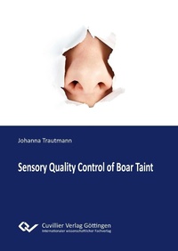 Bild vergrößern Bild: Sensory Quality Control of Boar Taint - Cuvillier Verlag eBooks