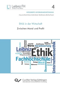 Enlarge image Cover: Ethik in der Wirtschaft - Cuvillier Verlag eBooks