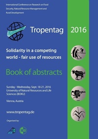 Abbildung von: Tropentag 2016 - Cuvillier Verlag