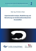 Cover: Experimentelle Analyse, Modellierung und Berechnung von kondensationsinduzierten Druckst&ouml;&szlig;en - Cuvillier Verlag eBooks