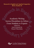 Cover: Academic Writing and Research across Disciplines in Africa - Cuvillier Verlag eBooks