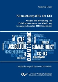 Abbildung von: Klimaschutzpolitik der EU - Cuvillier Verlag