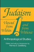 Cover: Judaism Viewed from Within and from Without - State University of New York Press