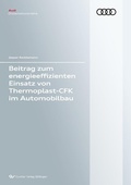 Cover: Beitrag zum energieeffizienten Einsatz von Thermoplast-CFK im Automobilbau - Cuvillier Verlag eBooks