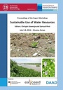 Cover: Sustainable Use of Water Resources - Cuvillier Verlag eBooks