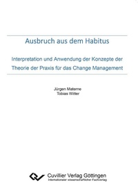 Abbildung von: Ausbruch aus dem Habitus - Cuvillier Verlag
