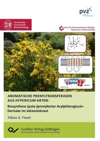Abbildung von: Aromatische Prenyltransferasen aus Hypericum-Arten - Cuvillier Verlag