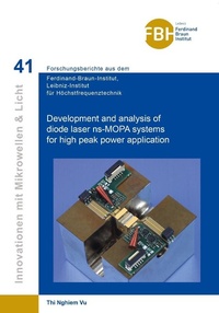 Abbildung von: Development and analysis of diode laser ns-MOPA systems for high peak power application - Cuvillier Verlag