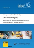 Cover: Unfallforschung 2017 - Cuvillier Verlag eBooks