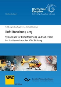 Enlarge image Cover: Unfallforschung 2017 - Cuvillier Verlag eBooks