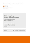 Cover: Sektorkopplung Strom, W&auml;rme und K&auml;lte - Cuvillier Verlag