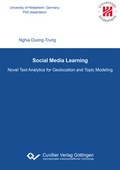 Cover: Social Media Learning - Cuvillier Verlag