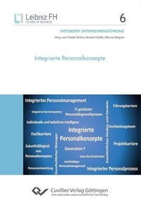 Enlarge image Cover: Integrierte Personalkonzepte - Cuvillier Verlag eBooks