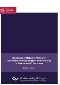 Abbildung von: Horizontaler Naturstofftransfer: Nachweis und Grundlagen eines bislang unbekannten Phänomens - Cuvillier Verlag
